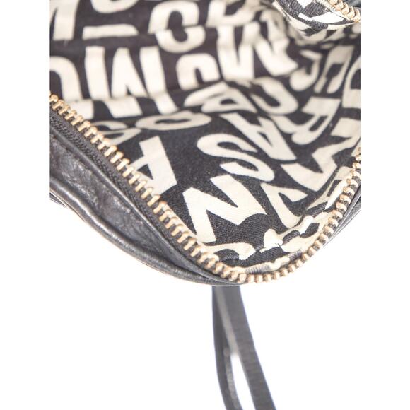 MARC by MARC JACOBS Small Black Leather Crossbody Bag - Picture 12 of 13